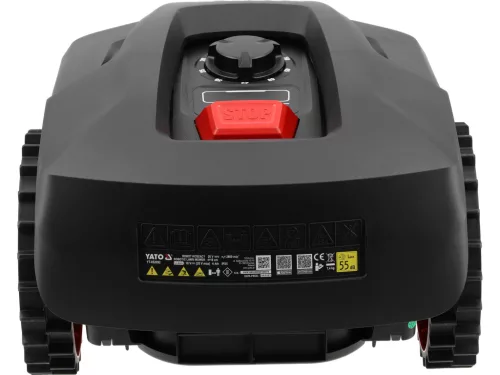 YATO Robotfűnyíró 800 m² területre, Wi-Fi / Bluetooth vezérléssel, 20V 4Ah akkuval (YT-852092)