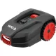 YATO Robotfűnyíró 1000 m² területre, Wi-Fi / Bluetooth vezérléssel, 20V 5Ah akkuval (YT-852093)