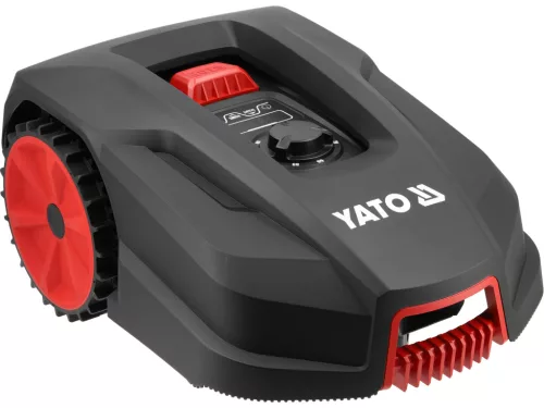 YATO Robotfűnyíró 1000 m² területre, Wi-Fi / Bluetooth vezérléssel, 20V 5Ah akkuval (YT-852093)