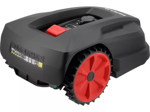YATO Robotfűnyíró 1000 m² területre, Wi-Fi / Bluetooth vezérléssel, 20V 5Ah akkuval (YT-852093)