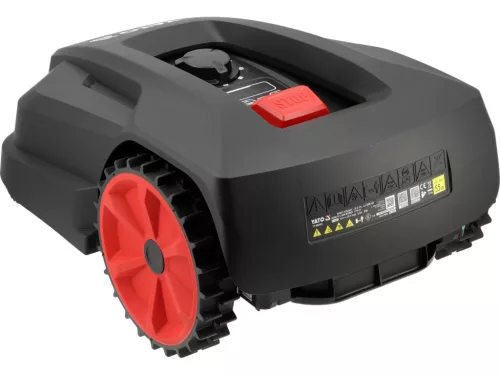 YATO Robotfűnyíró 1000 m² területre, Wi-Fi / Bluetooth vezérléssel, 20V 5Ah akkuval (YT-852093)