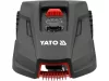 YATO Robotfűnyíró 1000 m² területre, Wi-Fi / Bluetooth vezérléssel, 20V 5Ah akkuval (YT-852093)