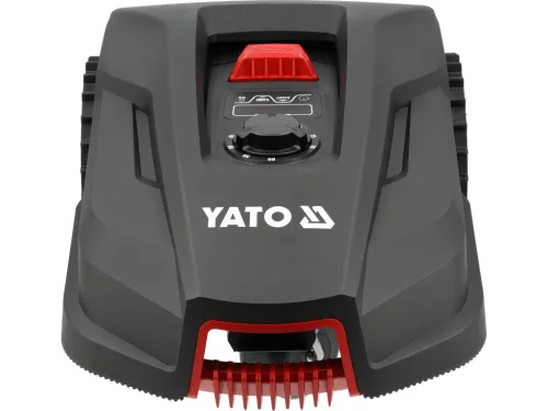 YATO Robotfűnyíró 1000 m² területre, Wi-Fi / Bluetooth vezérléssel, 20V 5Ah akkuval (YT-852093)