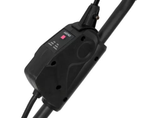 YATO Akkumulátoros fűnyíró készlet 36V (2x18V), szénkefe nélküli, 37 cm, 2 db 4,0 Ah akkuval és dupla töltővel (YT-85222)