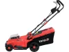 YATO Akkumulátoros Fűnyíró – 36V (2x18V), 37 cm vágásszélesség, szénkefementes motor (akku és töltő nélkül) (YT-85223)