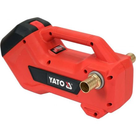YATO akkus víz és olajszivattyú 18V 1800 L/H - 3/4" (YT-85290)