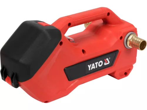 YATO AKKUMULÁTOROS VÍZ- ÉS OLAJSZIVATTYÚ 18 V 3/4" (AKKU ÉS TÖLTŐ NÉLKÜL) (YT-85291)