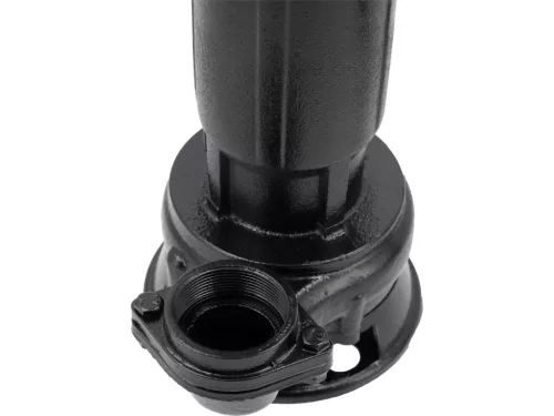 YATO Öntöttvas szennyvízszivattyú – 0,4 kW, 200 liter/perc, 2" kimenet (YT-85349)