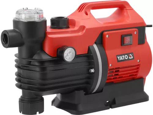 YATO Kerti szivattyú szűrővel 850 Watt (YT-85363)