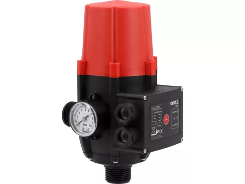 YATO Elektronikus nyomáskapcsoló PC-13 1,1 kW  (YT-85393)