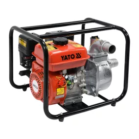   YATO Benzines átemelő szivattyú 2", 4 kW, 30 m³/óra vízszállítás (Motoros szivattyú) (YT-85401)