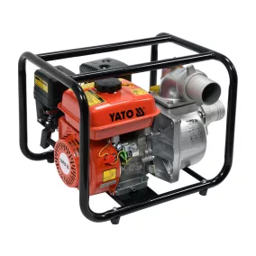   YATO Benzines átemelő szivattyú 3", 4 kW, 50 m³/óra vízszállítás (Motoros szivattyú) (YT-85402)