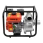   YATO Benzines átemelő szivattyú 3", 4 kW, 50 m³/óra vízszállítás (Motoros szivattyú) (YT-85402)