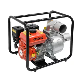   YATO Benzines átemelő szivattyú 4", 4 kW, 78 m³/óra vízszállítás, olajszenzorral (YT-85403)