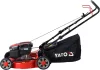 YATO Benzines fűnyíró Loncin motorral, 139 cm³, 46 cm vágásszélesség, 60 literes fűgyűjtővel (YT-85501)