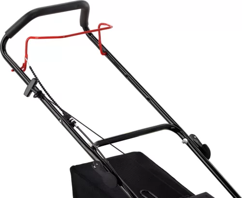 YATO Benzines fűnyíró Loncin motorral, 139 cm³, 46 cm vágásszélesség, 60 literes fűgyűjtővel (YT-85501)