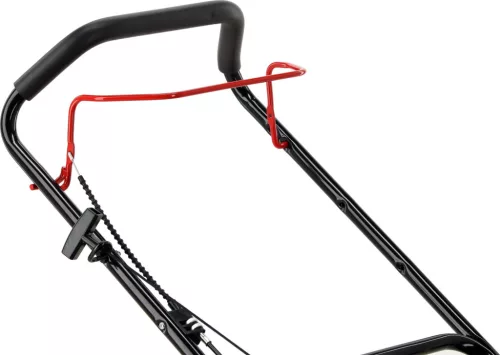YATO Benzines fűnyíró Loncin motorral, 139 cm³, 46 cm vágásszélesség, 60 literes fűgyűjtővel (YT-85501)