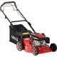 YATO Önjáró benzines fűnyíró Loncin motorral, 139 cm³, 46 cm vágásszélesség, 60 literes fűgyűjtővel (YT-85502)