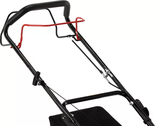 YATO Önjáró benzines fűnyíró Loncin motorral, 139 cm³, 46 cm vágásszélesség, 60 literes fűgyűjtővel (YT-85502)
