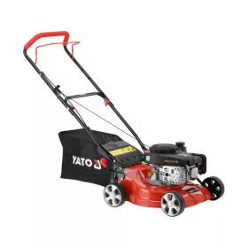   YATO Benzines fűnyíró 123 cm³ Loncin motorral, 41 cm, fémházas (YT-85520)