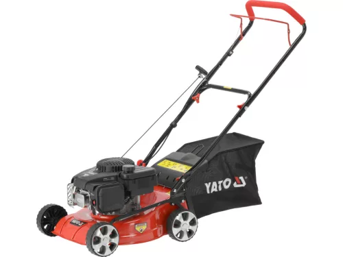 YATO Benzines fűnyíró 123 cm³ Loncin motorral, 41 cm, fémházas (YT-85520)