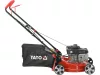 YATO Benzines fűnyíró 123 cm³ Loncin motorral, 41 cm, fémházas (YT-85520)