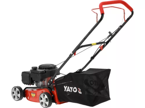 YATO Benzines fűnyíró 123 cm³ Loncin motorral, 41 cm, fémházas (YT-85520)
