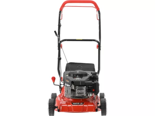 YATO Benzines fűnyíró 123 cm³ Loncin motorral, 41 cm, fémházas (YT-85520)