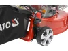 YATO Benzines fűnyíró 123 cm³ Loncin motorral, 41 cm, fémházas (YT-85520)
