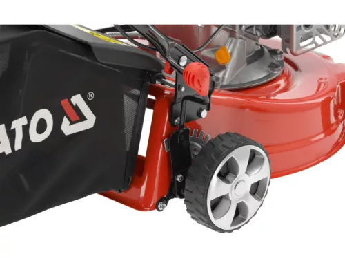 YATO Benzines fűnyíró 123 cm³ Loncin motorral, 41 cm, fémházas (YT-85520)