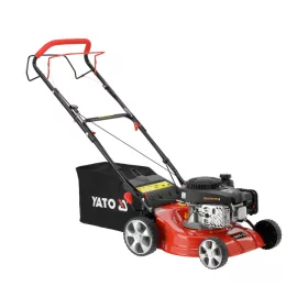   YATO Önjáró benzines fűnyíró 123 cm³ Loncin motorral, 41 cm, fémházas (YT-85521)