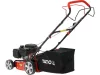 YATO Önjáró benzines fűnyíró 123 cm³ Loncin motorral, 41 cm, fémházas (YT-85521)