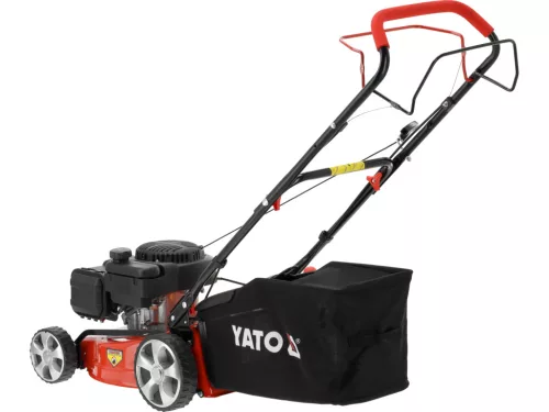 YATO Önjáró benzines fűnyíró 123 cm³ Loncin motorral, 41 cm, fémházas (YT-85521)