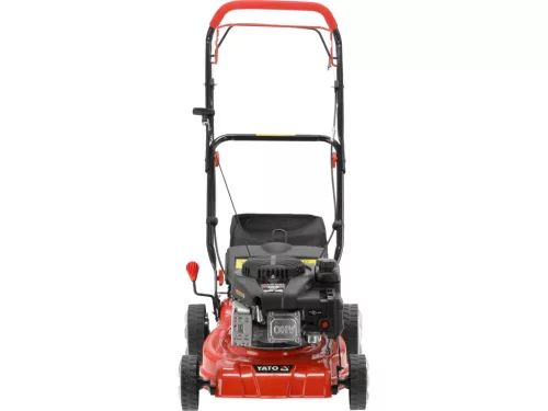 YATO Önjáró benzines fűnyíró 123 cm³ Loncin motorral, 41 cm, fémházas (YT-85521)