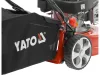 YATO Önjáró benzines fűnyíró 123 cm³ Loncin motorral, 41 cm, fémházas (YT-85521)
