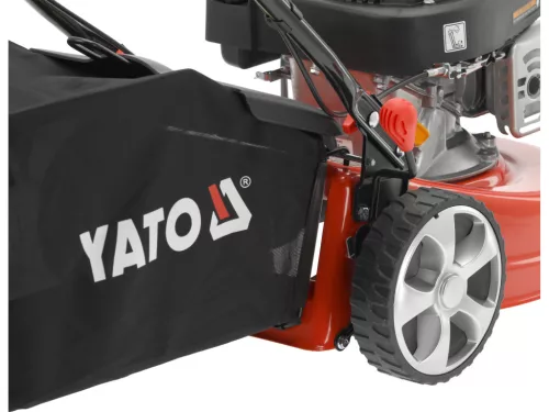 YATO Önjáró benzines fűnyíró 123 cm³ Loncin motorral, 41 cm, fémházas (YT-85521)