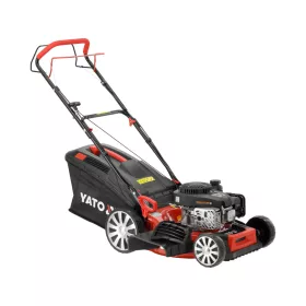   YATO  Önjáró benzines fűnyíró 139 cm³ Loncin motorral, 46 cm, 4 az 1-ben funkció  (YT-85525)