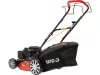 YATO  Önjáró benzines fűnyíró 139 cm³ Loncin motorral, 46 cm, 4 az 1-ben funkció  (YT-85525)