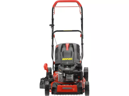 YATO  Önjáró benzines fűnyíró 139 cm³ Loncin motorral, 46 cm, 4 az 1-ben funkció  (YT-85525)