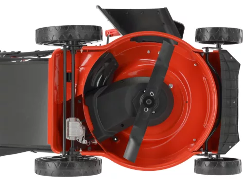YATO  Önjáró benzines fűnyíró 139 cm³ Loncin motorral, 46 cm, 4 az 1-ben funkció  (YT-85525)