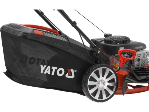 YATO  Önjáró benzines fűnyíró 139 cm³ Loncin motorral, 46 cm, 4 az 1-ben funkció  (YT-85525)