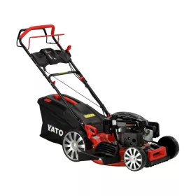   YATO Önjáró benzines fűnyíró 196 cm³ Loncin motorral, 51 cm, 4 az 1-ben funkció  (YT-85528)