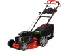 YATO Önjáró benzines fűnyíró 196 cm³ Loncin motorral, 51 cm, 4 az 1-ben funkció  (YT-85528)