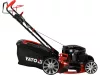 YATO Önjáró benzines fűnyíró 196 cm³ Loncin motorral, 51 cm, 4 az 1-ben funkció  (YT-85528)