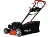 YATO Önjáró benzines fűnyíró 196 cm³ Loncin motorral, 51 cm, 4 az 1-ben funkció  (YT-85528)