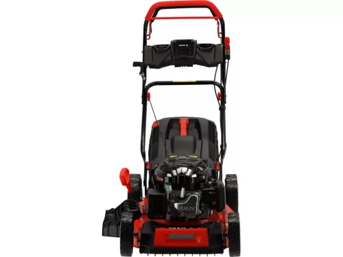 YATO Önjáró benzines fűnyíró 196 cm³ Loncin motorral, 51 cm, 4 az 1-ben funkció  (YT-85528)