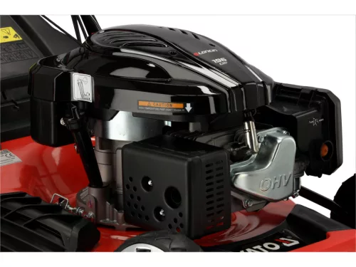 YATO Önjáró benzines fűnyíró 196 cm³ Loncin motorral, 51 cm, 4 az 1-ben funkció  (YT-85528)