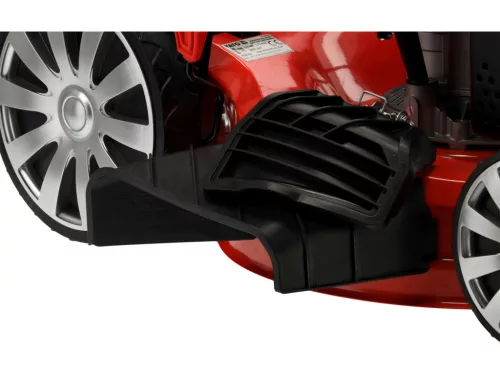 YATO Önjáró benzines fűnyíró 196 cm³ Loncin motorral, 51 cm, 4 az 1-ben funkció  (YT-85528)