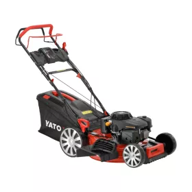   YATO Őnjáró benzines fűnyíró 224 cm³ Loncin motorral, 53 cm, elektromos önindítóval (ES)  (YT-85533)