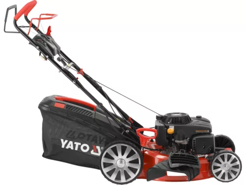 YATO Őnjáró benzines fűnyíró 224 cm³ Loncin motorral, 53 cm, elektromos önindítóval (ES)  (YT-85533)